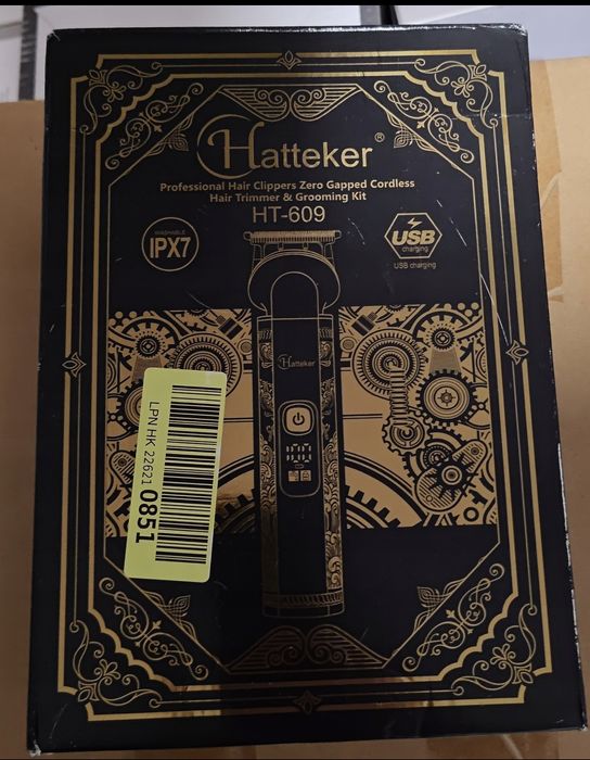 Trymer Maszynka do Włosów do Brody HATTEKER HT-609