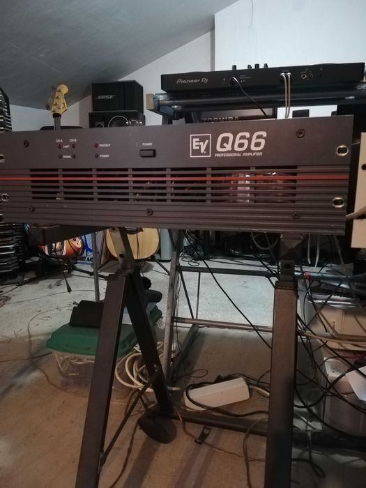 PA Electro-Voice colunas SX300 + amp EV Q66