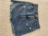 Spódniczka jeans Bershka