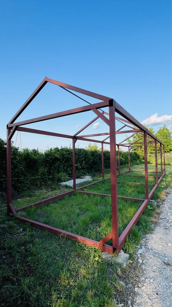 PROMOCJA NOWA OBNIZONA CENA 10000złSzkielet budynku 35m2.stara cena 14