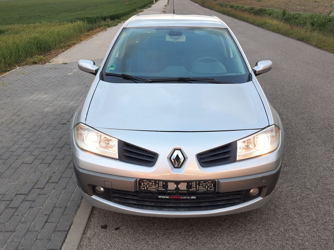 Renault Megane II 1.6 16V Automat. Przebieg 160846 KM