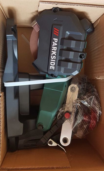 Narzędzie do ostrzenia łańcuchów 20V pił ogrodowych nie użyte