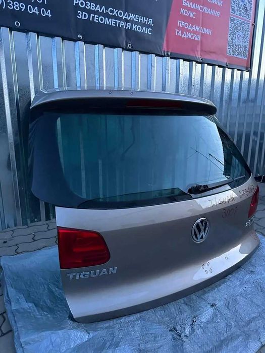Кришка багажника VW Tiguan тигуан тігуан 2009-2017 303/23