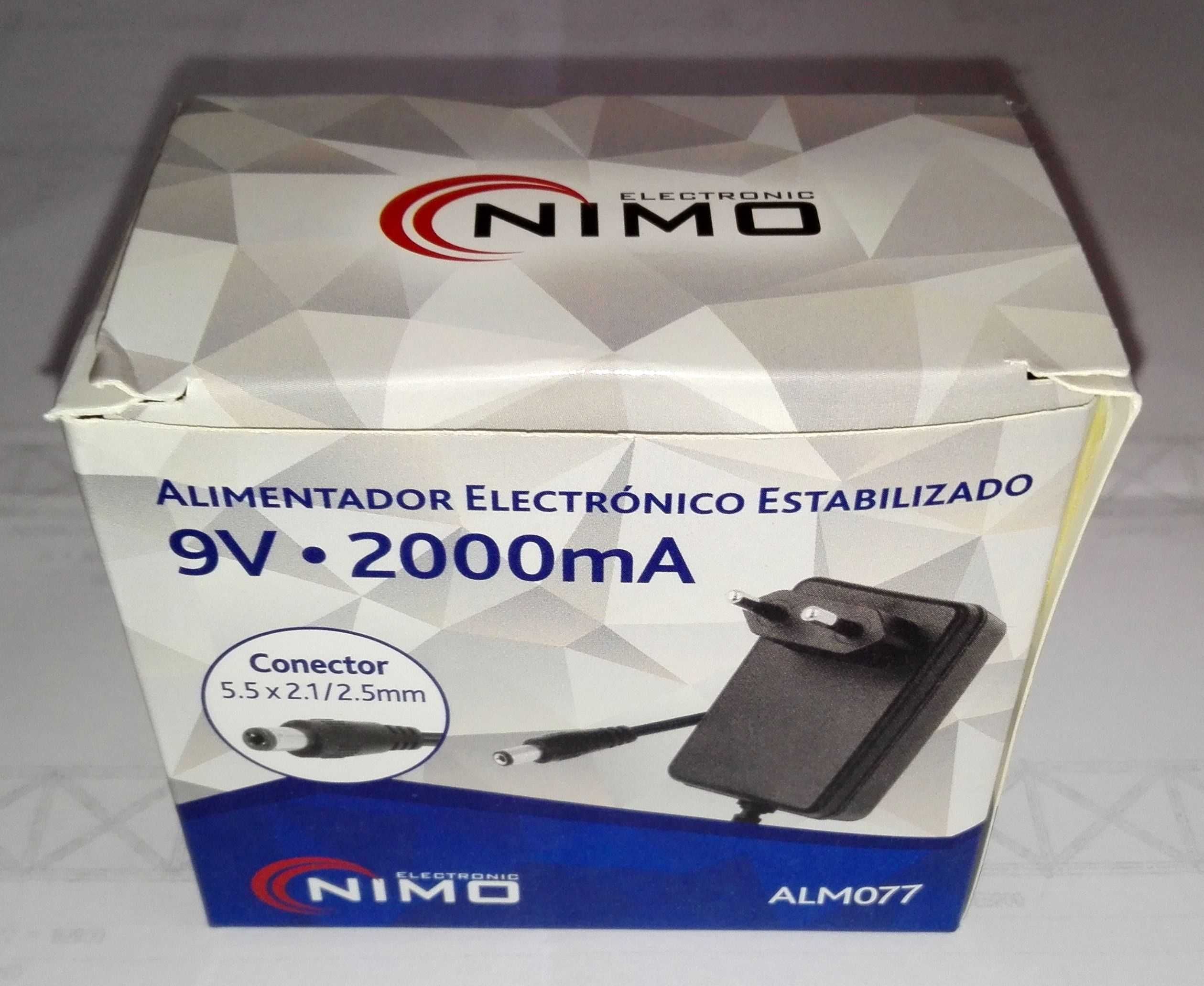 Carregador Nimo 9V