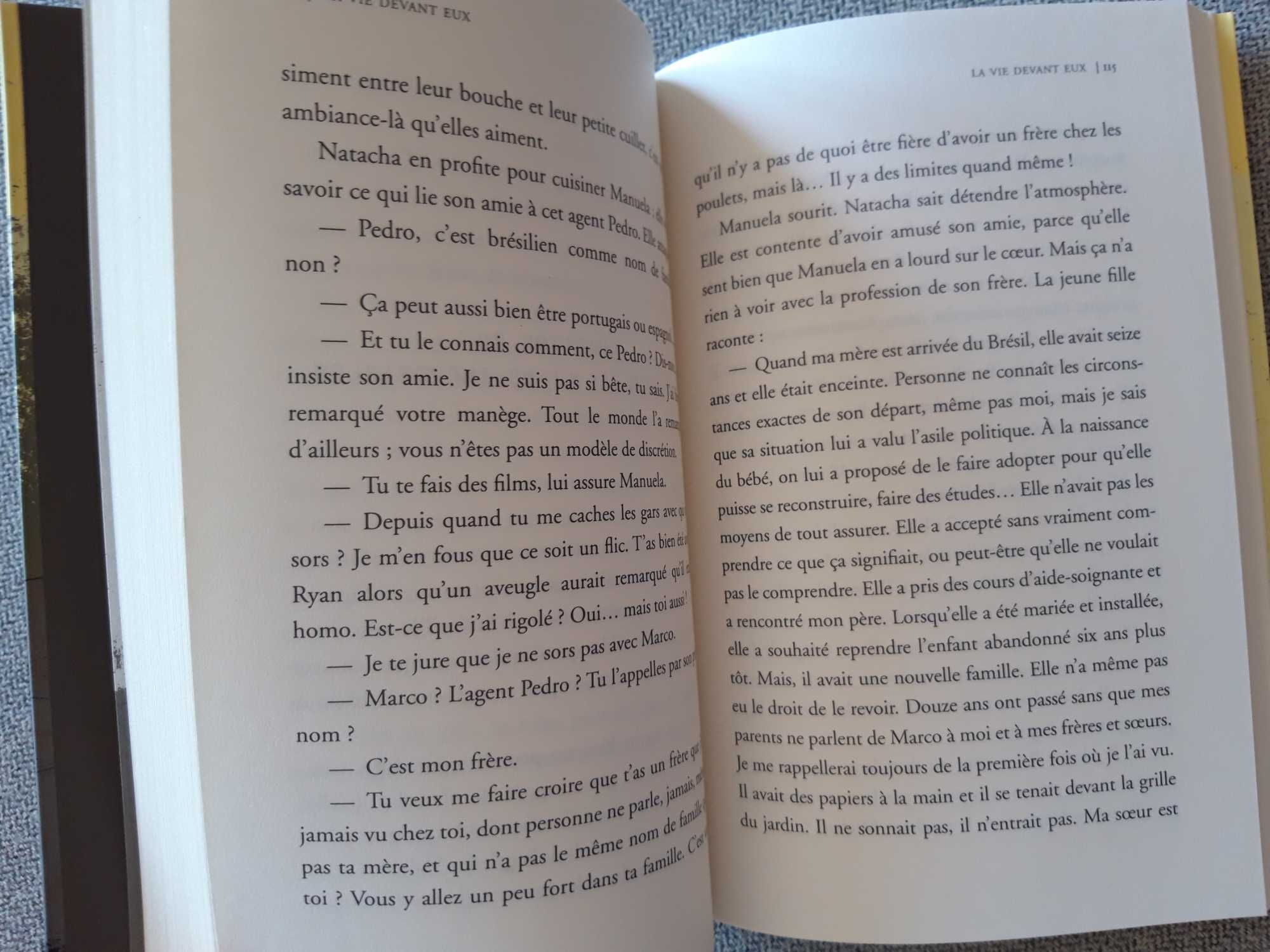 Livro "La vie devant eux" de Blandine Gérard