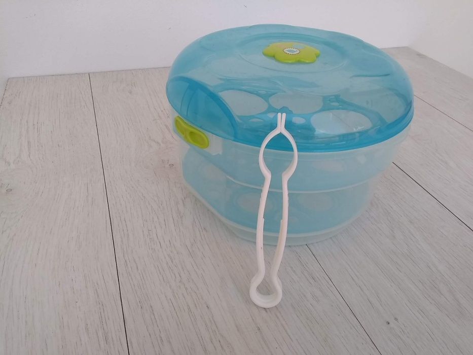 Esterilizador de biberons e chupetas bibrons para bebés limpeza