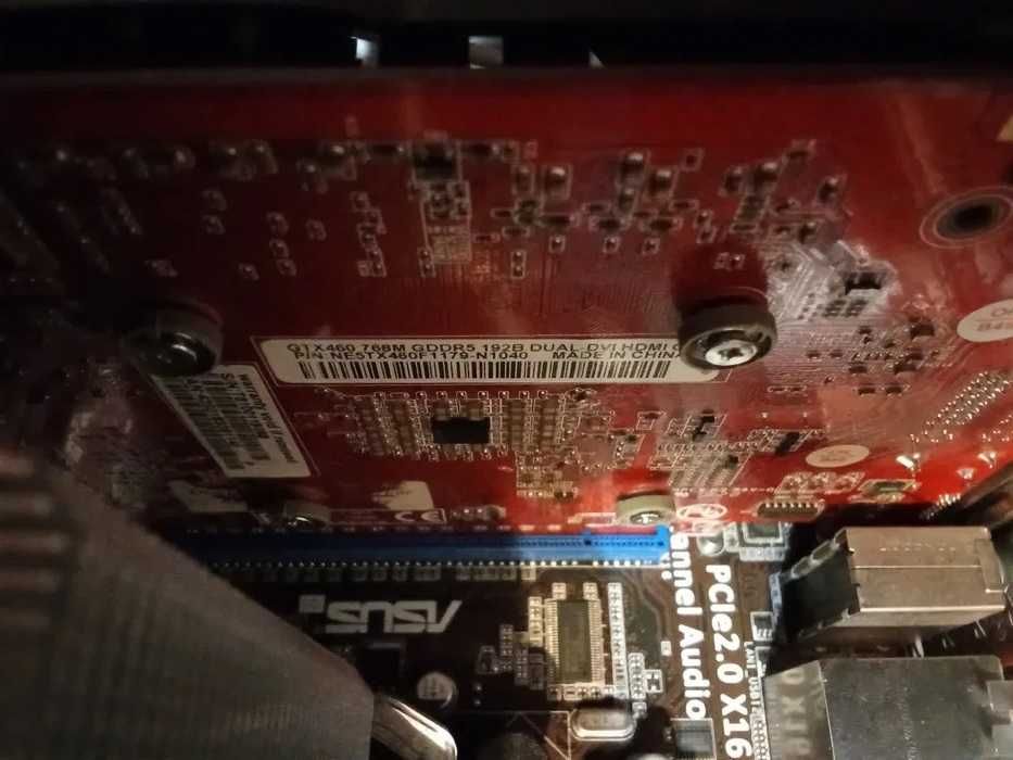 Робоча відеокарта GeForce GTX460 768MB GDDR5 VGA-DVI-HDMI PCI-E v2.0