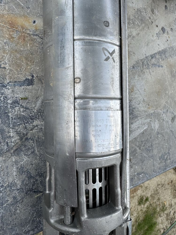 Grundfos Hydraulika Pompy Głębinowej