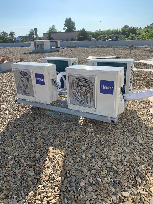 Монтаж кондиціонерів