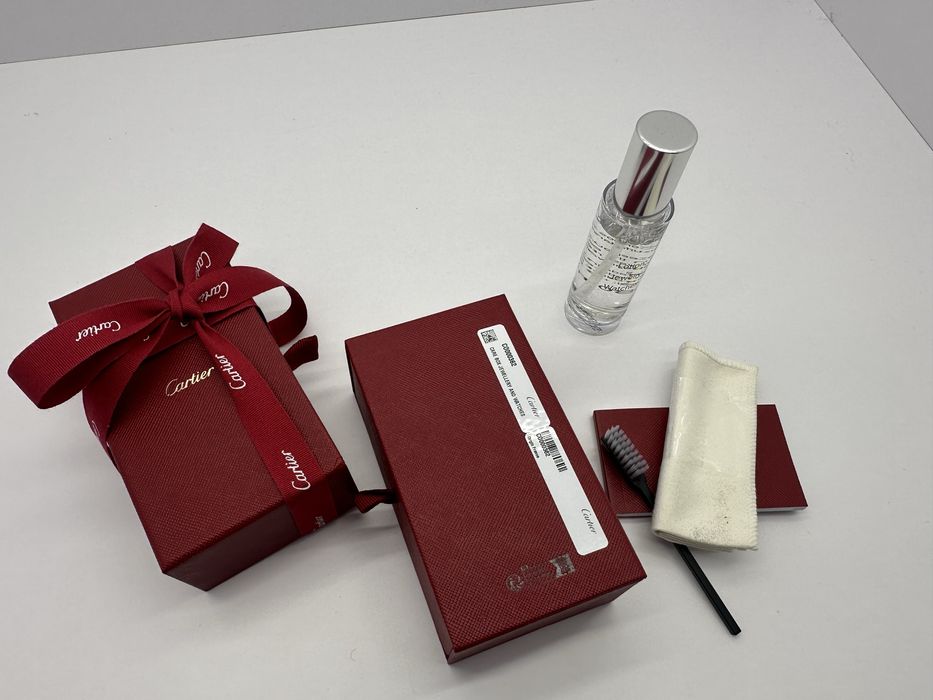Оригінальний засіб для чищення ювелірних виробів Cartier Картьє.Новий