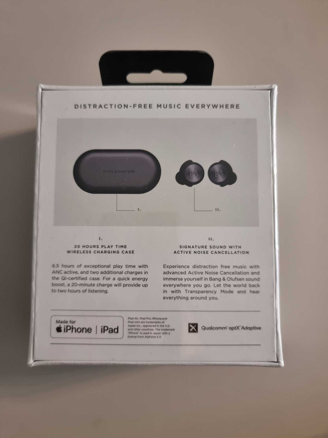 Бездротові навушники Bang & Olufsen Beoplay EQ Black