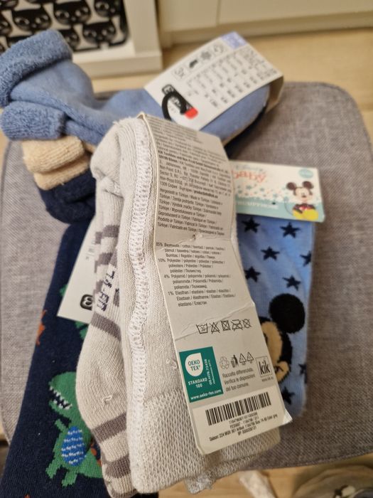 Rajstopy 74/80 dla chłopaka. Zima, ciepłe
