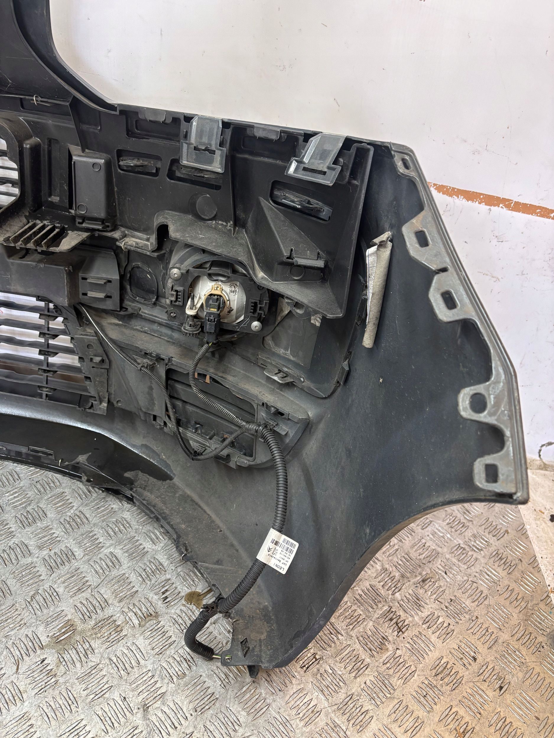 Zderzak przód Przedni Citroen C3 Picasso