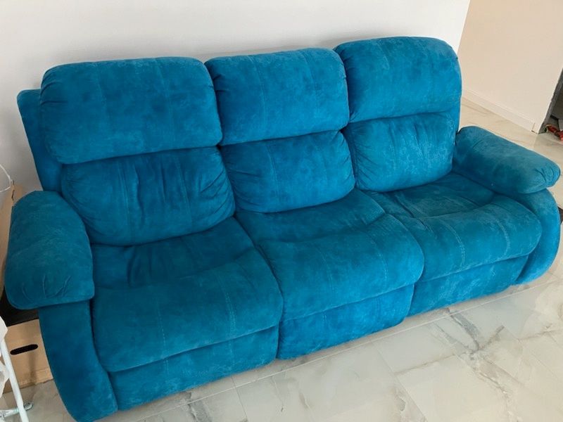 Sofa z funkcją relax