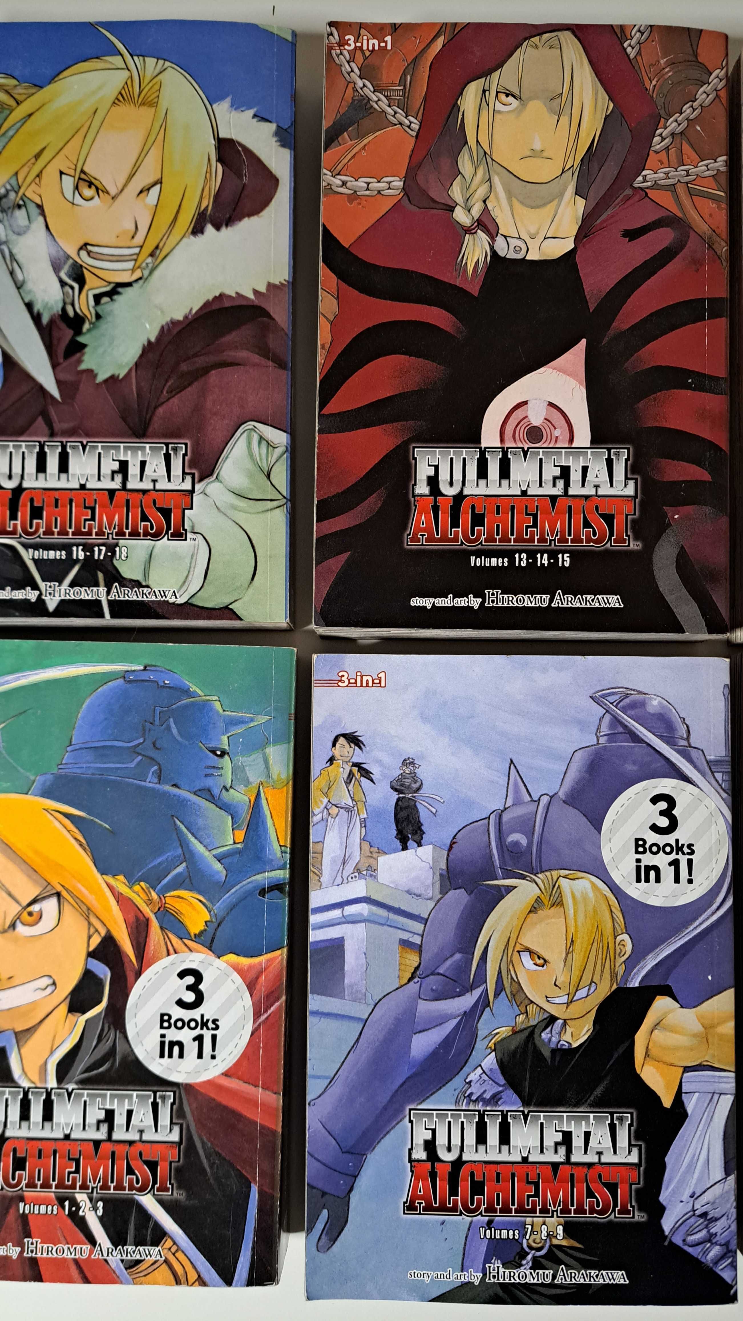 FullMetal Alchemist COMPLETO - Hiromu Arakawa