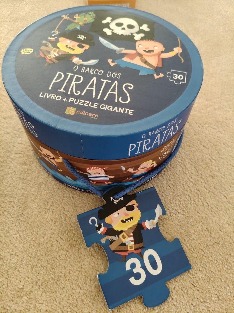Brinquedos e Puzzles criança