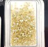 3.0ct Diamantes Naturais Amarelos Fancy Yellow