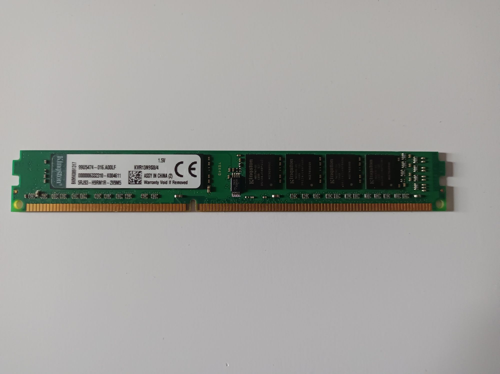 pamięć ram kingston ddr3 4gb 1600mhz