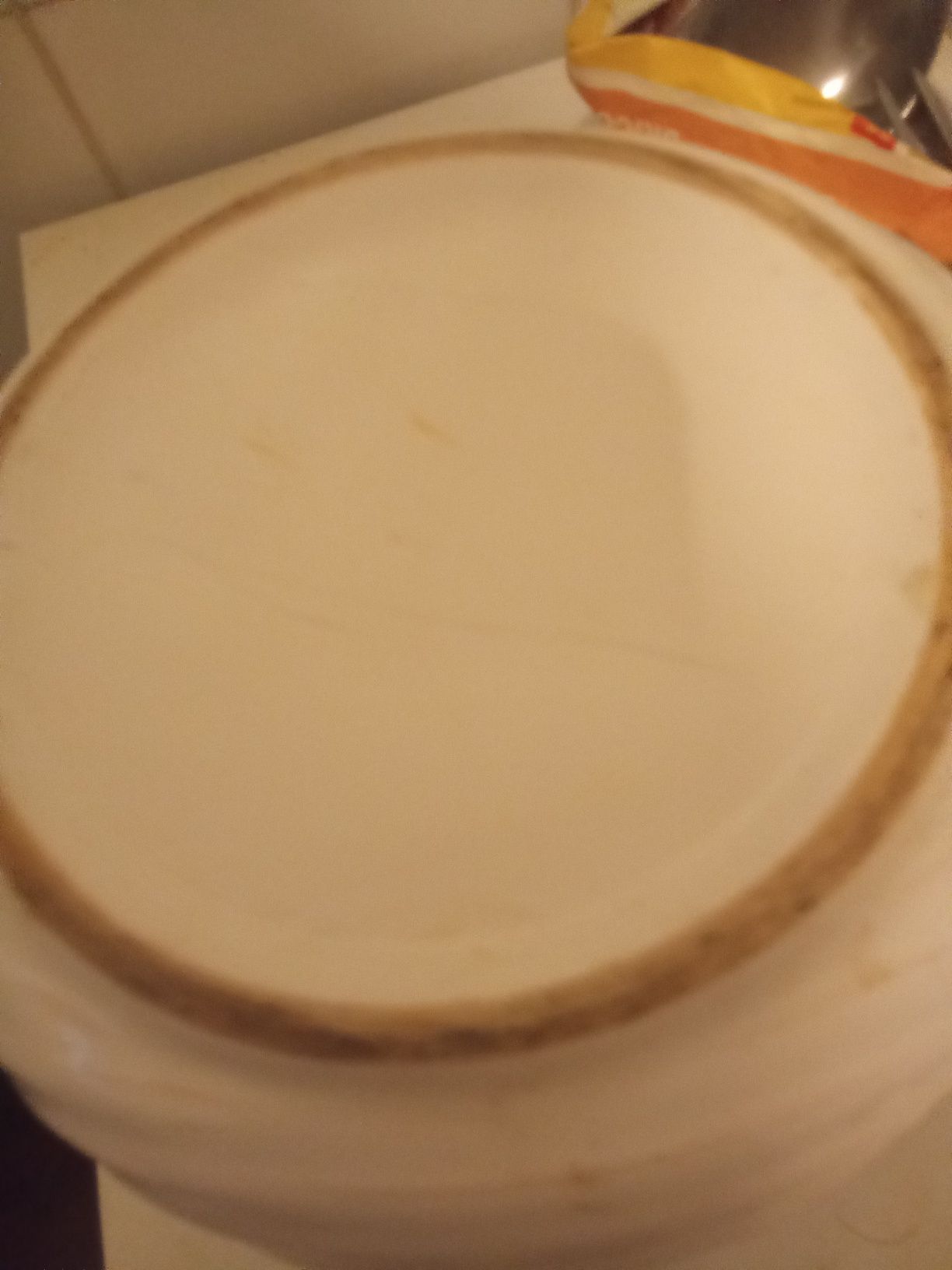 Vaso cerâmica esmalte