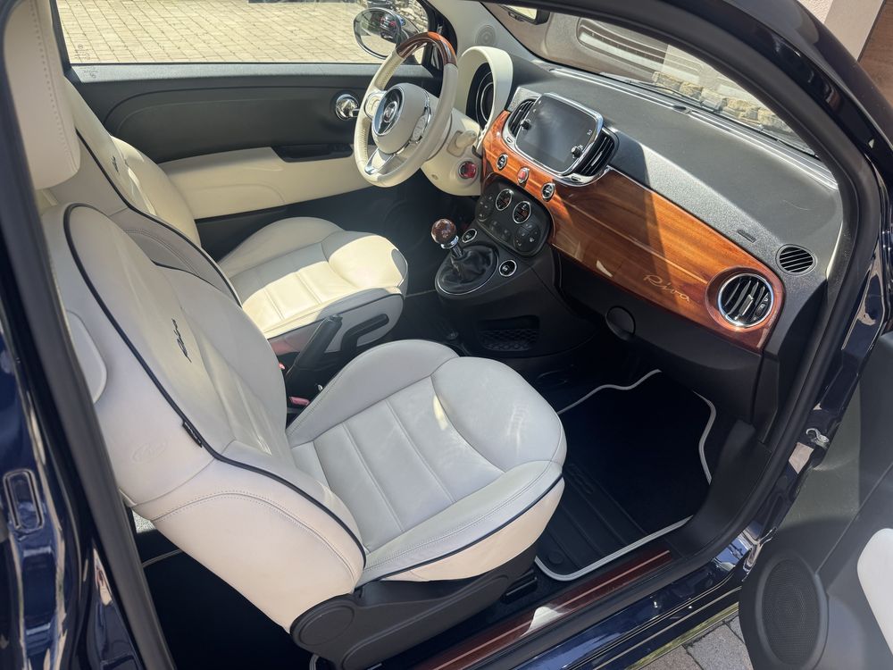 Fiat 500 Cabrio Riva limitowana seria
