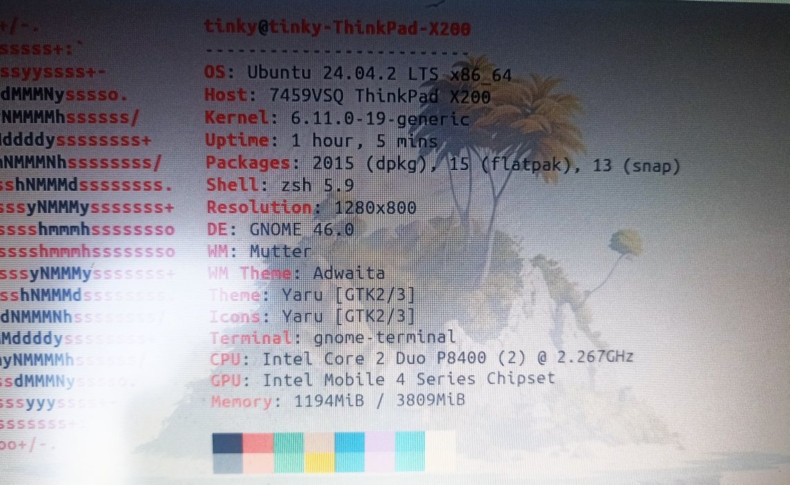 Lenovo Thinkpad x200