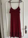 Vestido croché M SISLEY