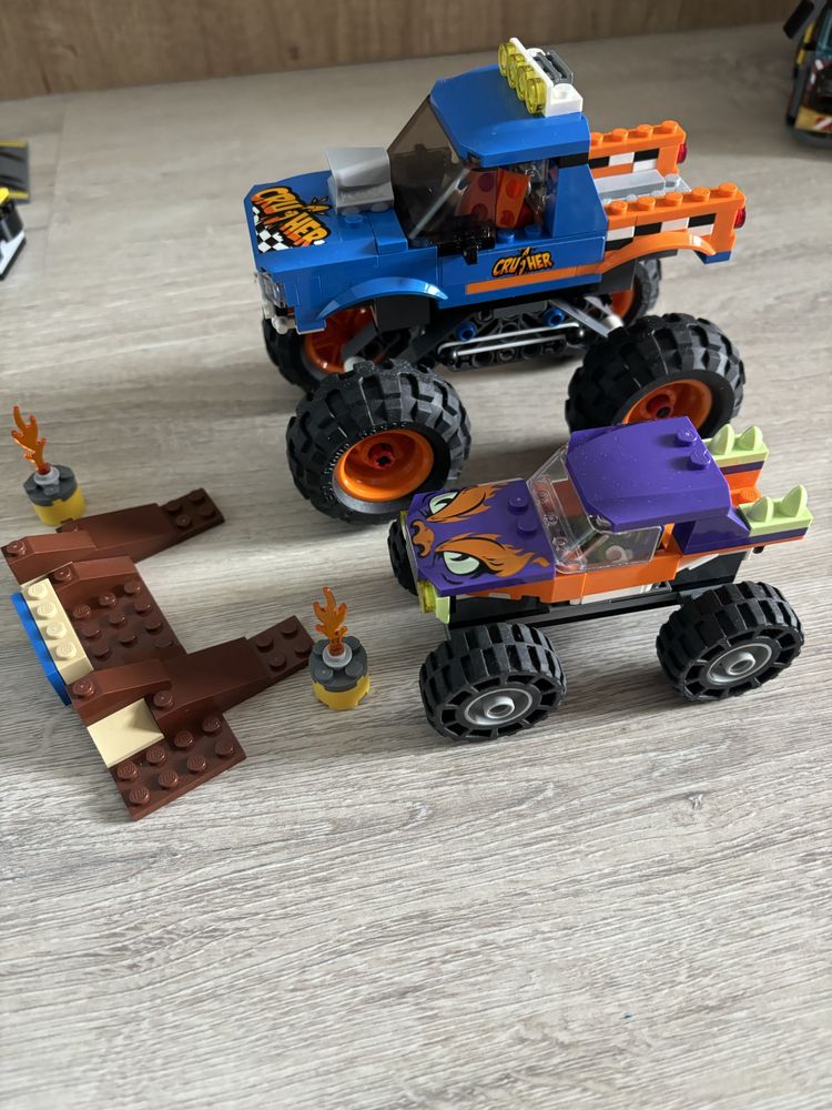 Zestaw klocków Lego Monster Truck