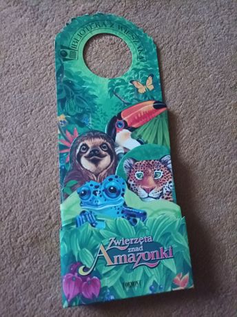 Książki dla dzieci Zwierzęta Amazonki