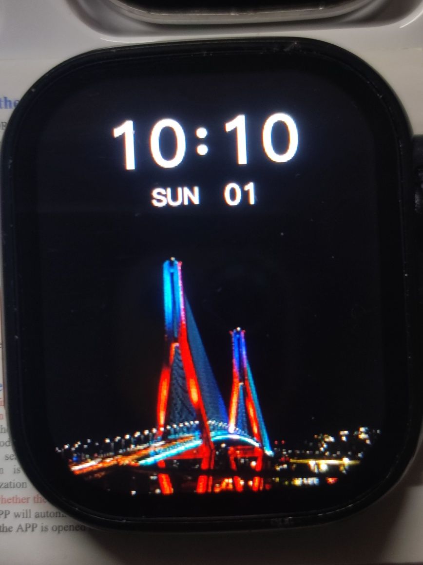 Smartwatch novos