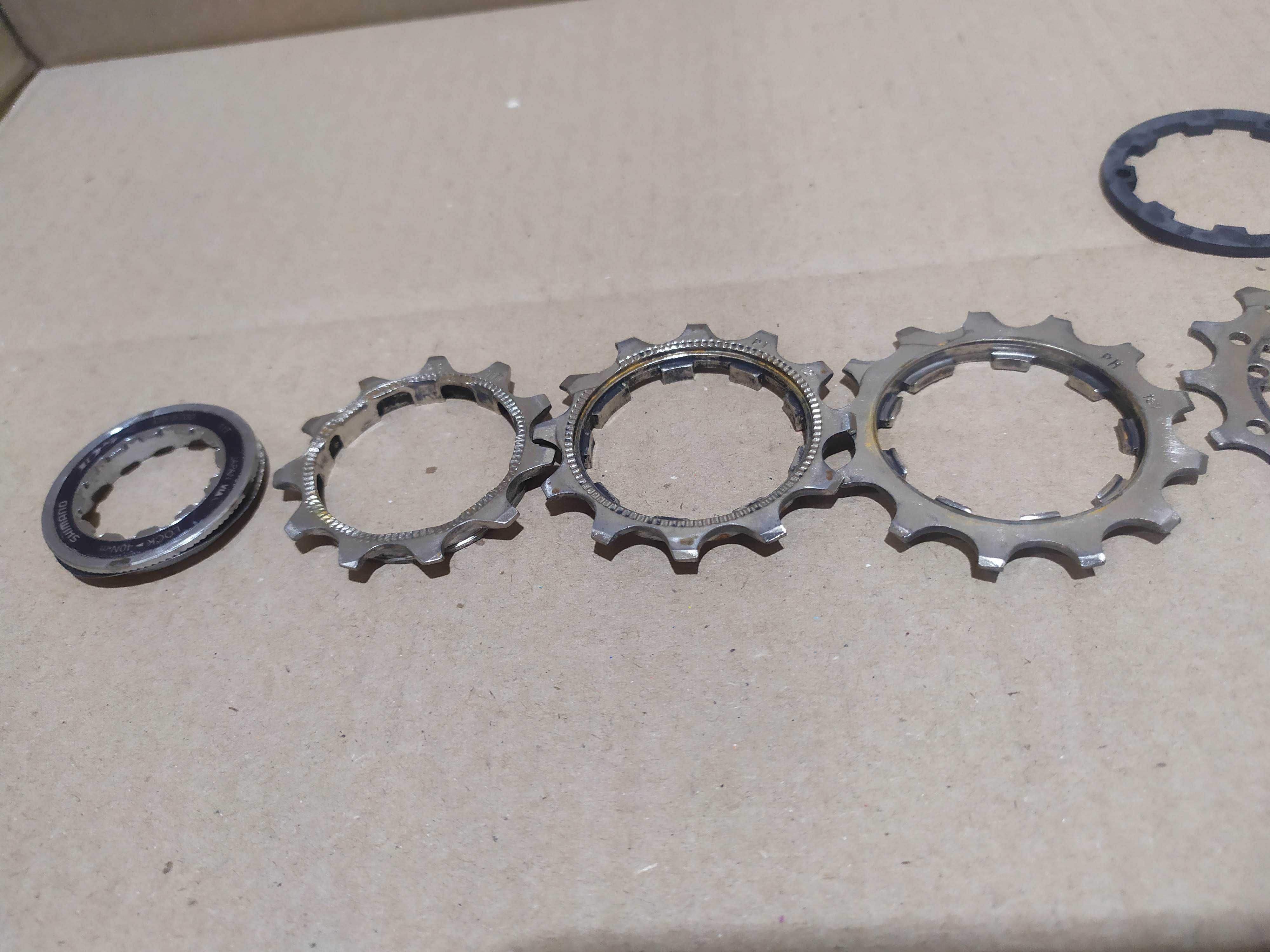 Кассета Shimano 105, на 10ть скоростей