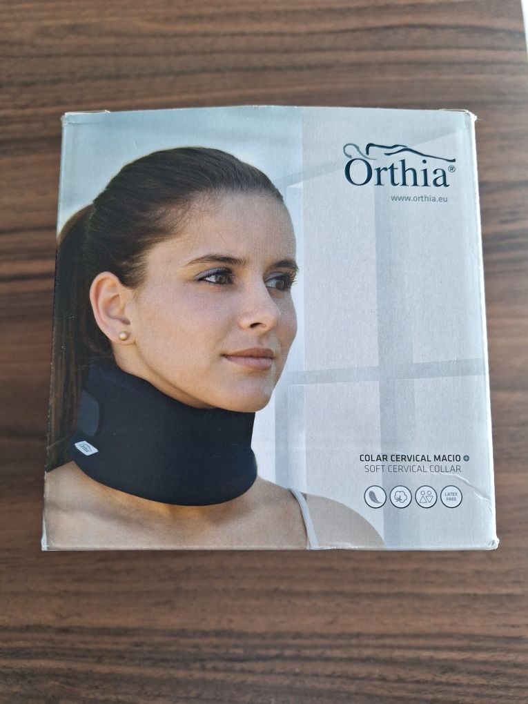 Colar Cervical Semi-Rígido Orthia