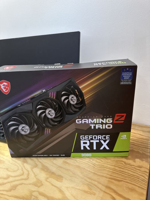 Placa grafica MSI RTX 3080 gaming trio z