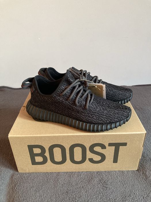 Yeezy 350 Pirate Black 42/8,5us