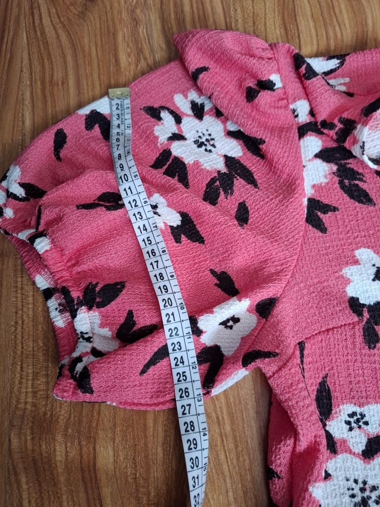 Nowa sukienka maxi w kwiaty XXL Sinsay