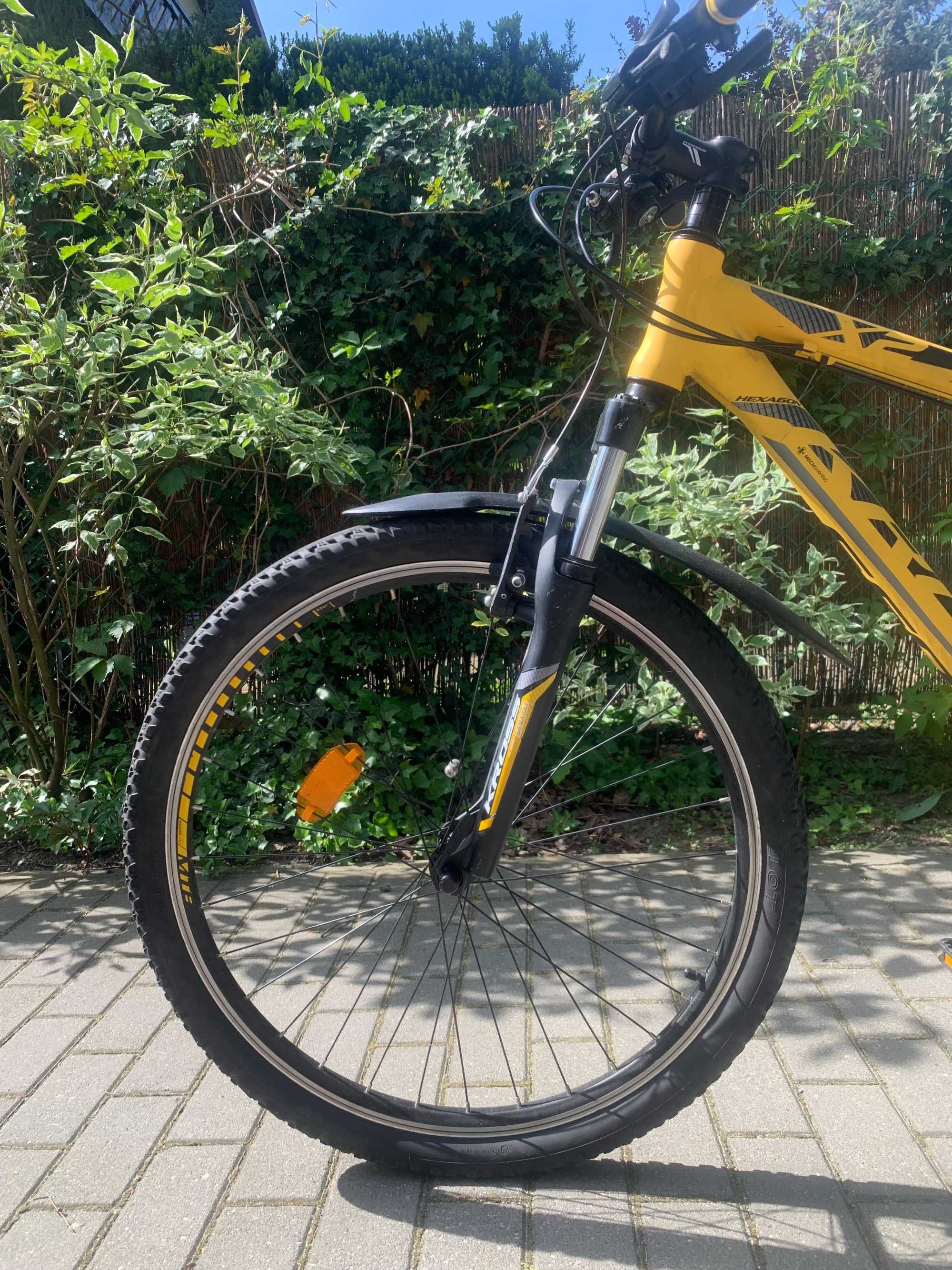 Rower MTB Kross Hexagon 2.0 S (koło-17, rama-26'') na wzrost 157 168cm