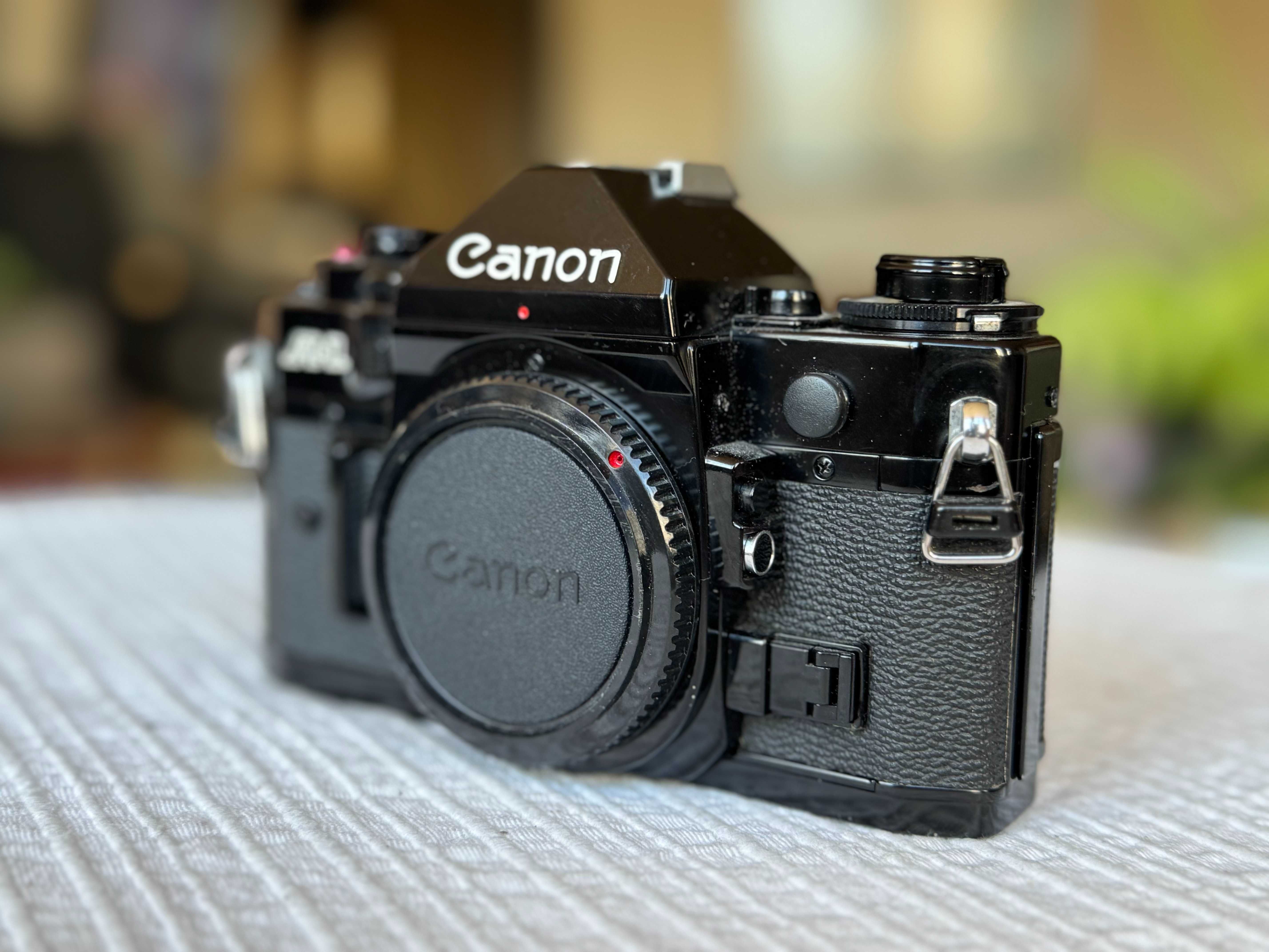 Canon A-1  - Em óptimo estado (com nome gravado)