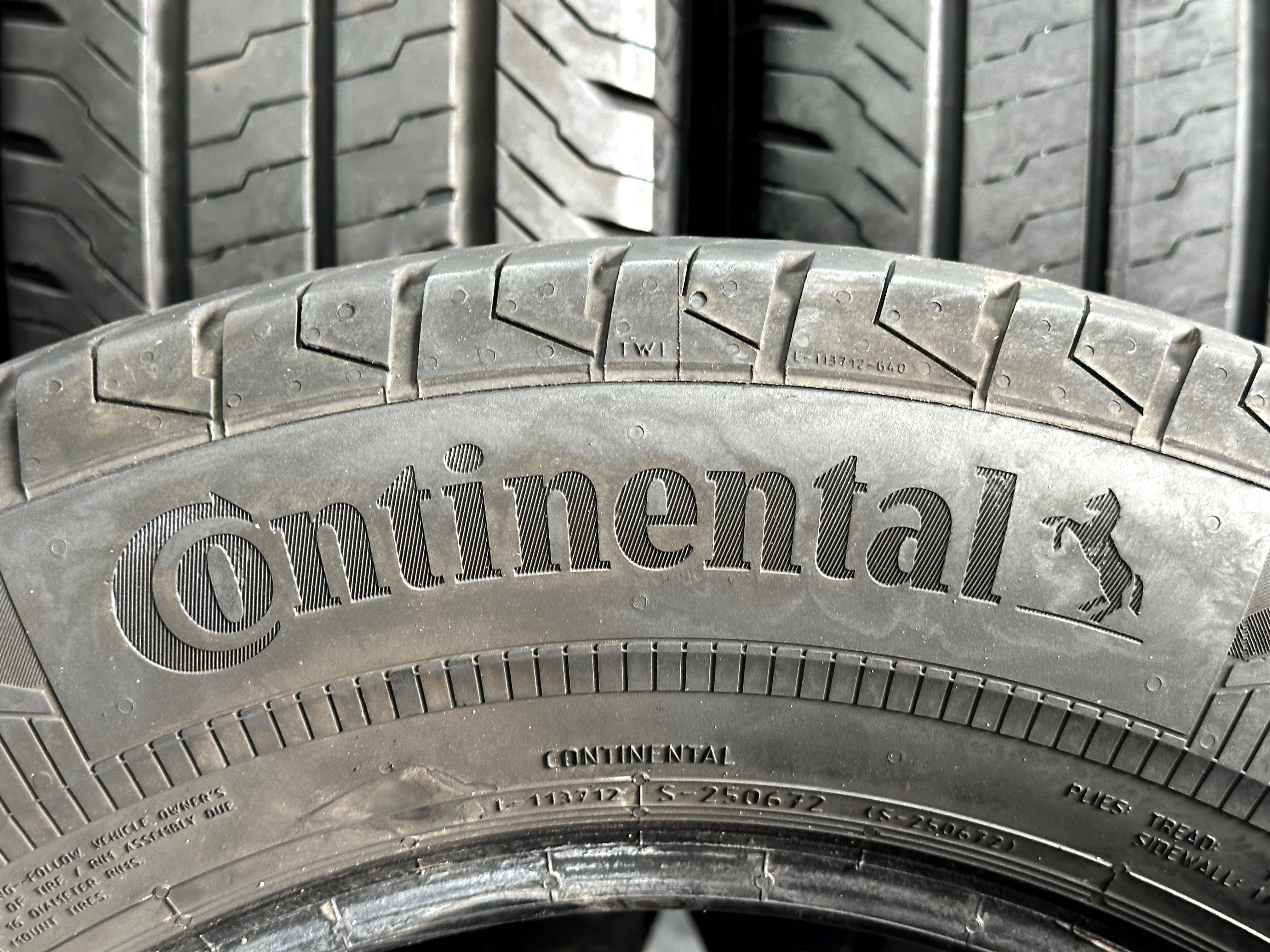 Літні шини 215 65 R16C 109/107 Continental VanContact Eco