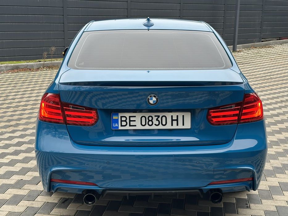 Bmw f30 335XI Laguna Seca Blue 1 of 500, единственная в Украине!