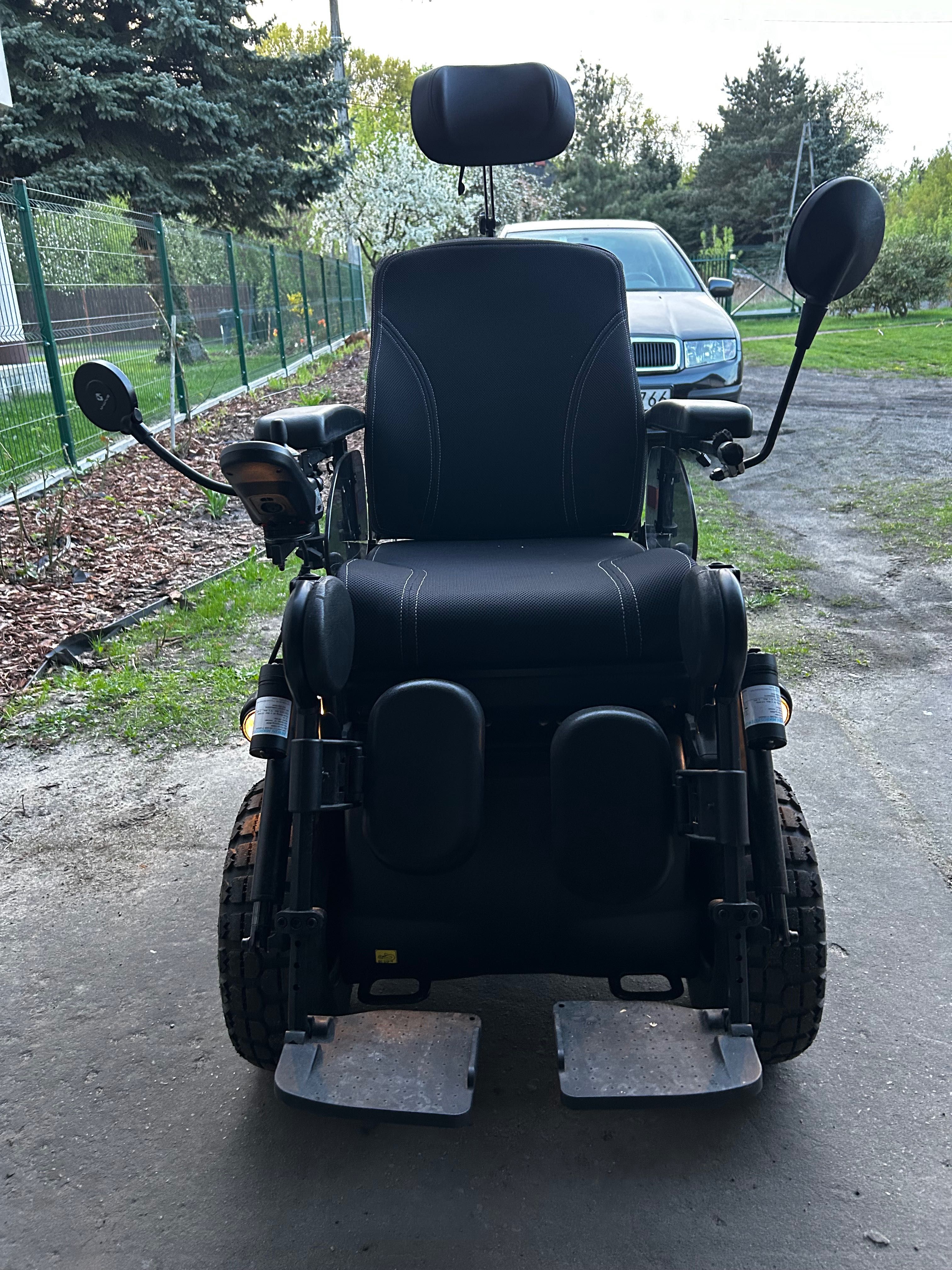 Wózek inwalidzki elektryczny terenowy meyra optimus 2