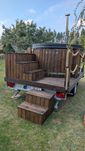 Wynajem bali mobilnej jakuzzi