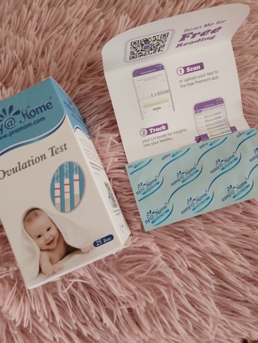 Тесты на овуляцию easy Home. Тести на овуляцію