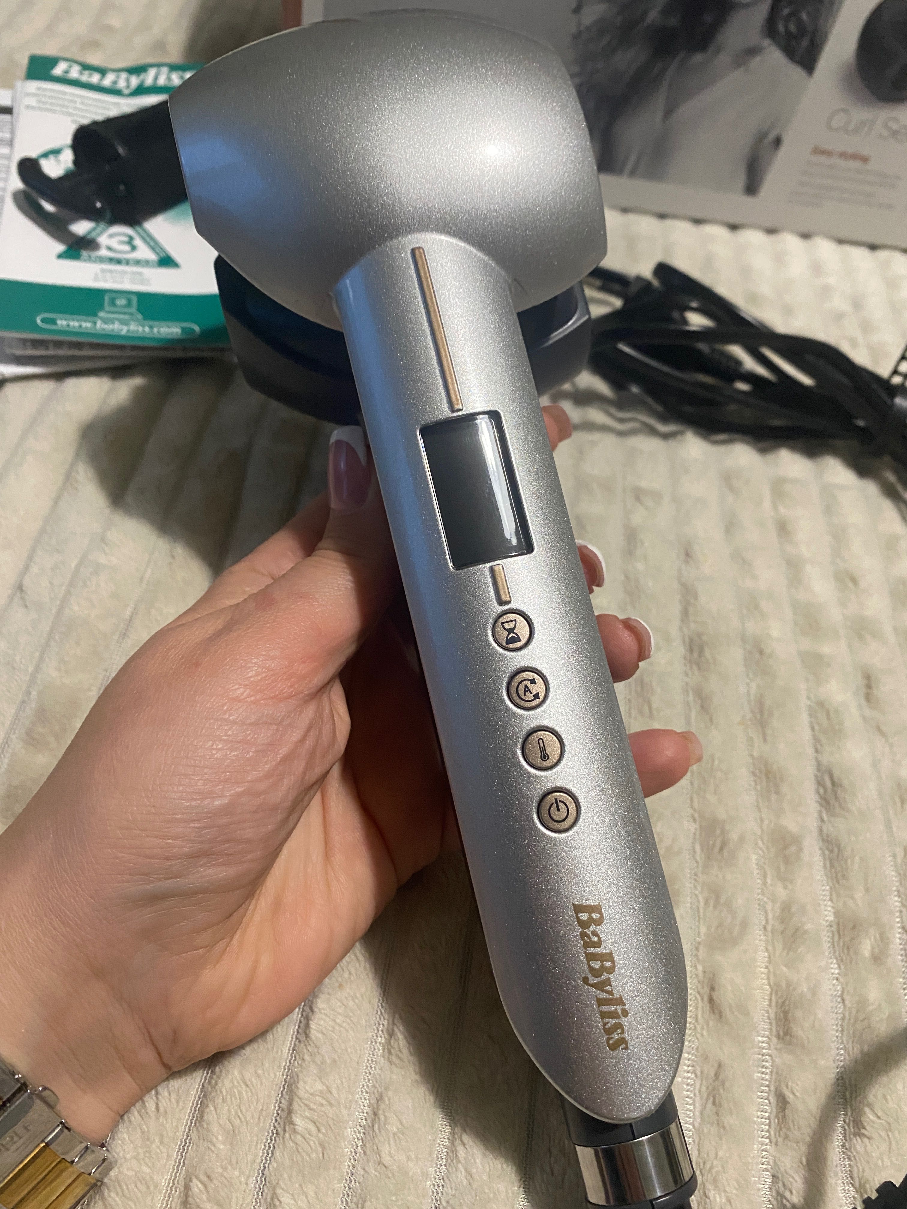 Lokówka automatyczna BABYLISS C1600E Curl Secret Restyling