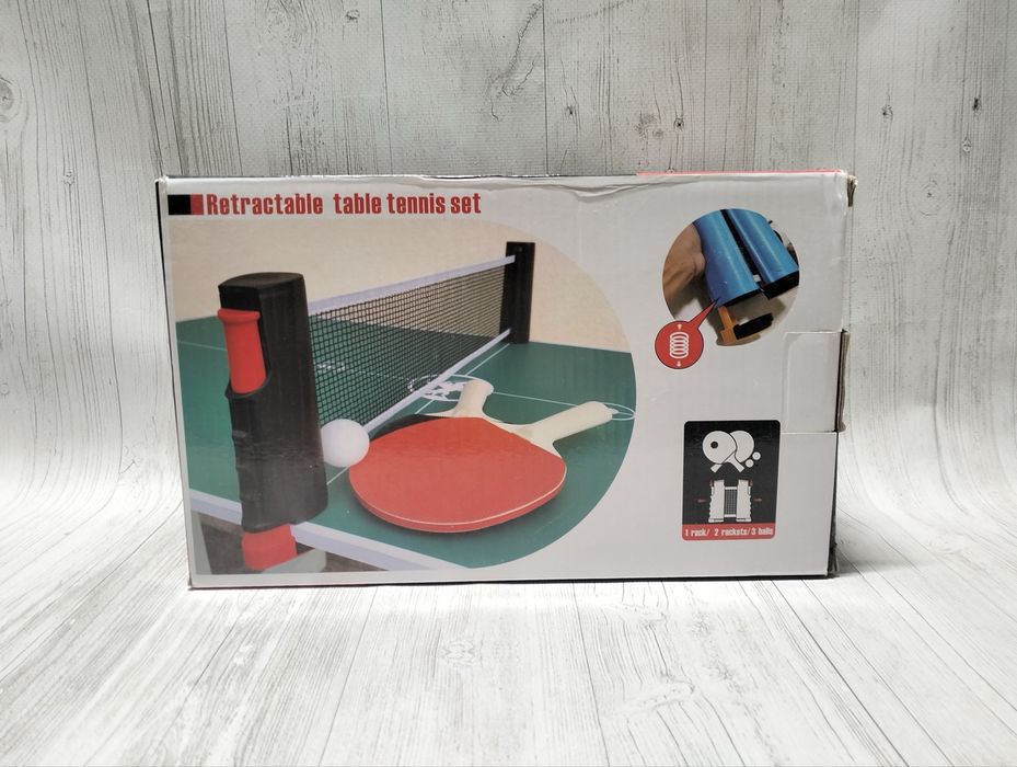 Набор для настольного тенниса с сеткой