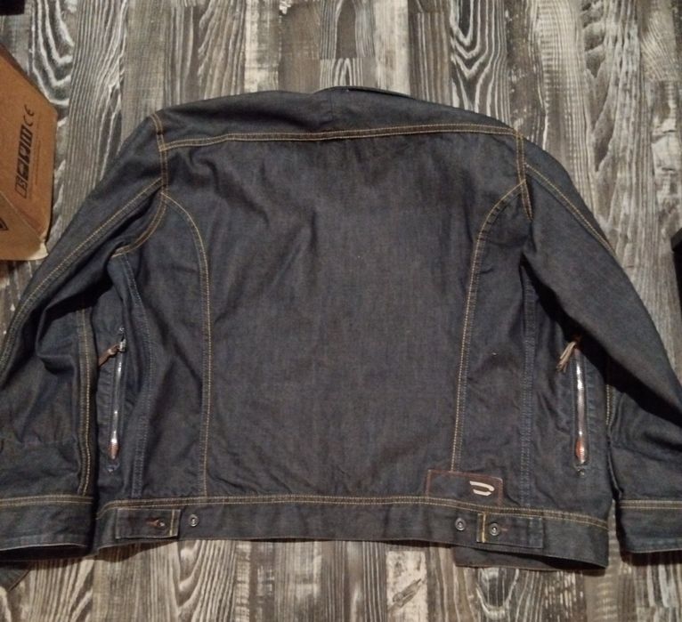 Піджак куртка джинсовий diesel XL заміри