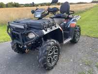 Polaris Sportsman turing