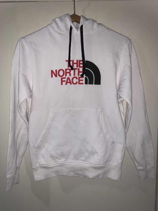 Біле худі The North Face. Оригінал