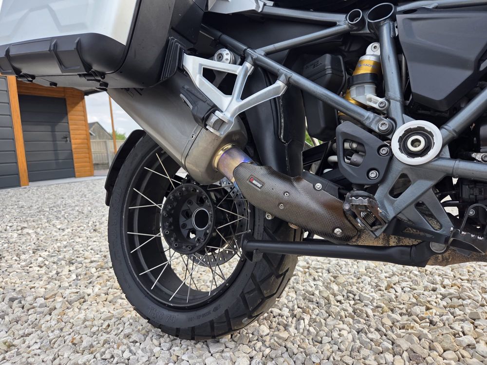 BMW GS 1200 Triple Black Led akrapovic esa Super Stan!