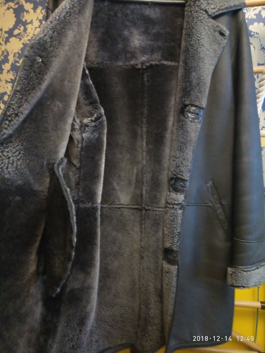 Дублянка легка, пальто зимнє, довге чоловіче