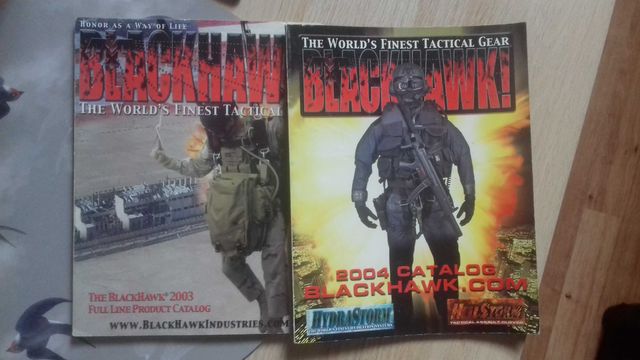Katalogi Blackhawk! Industries 2003, 2004