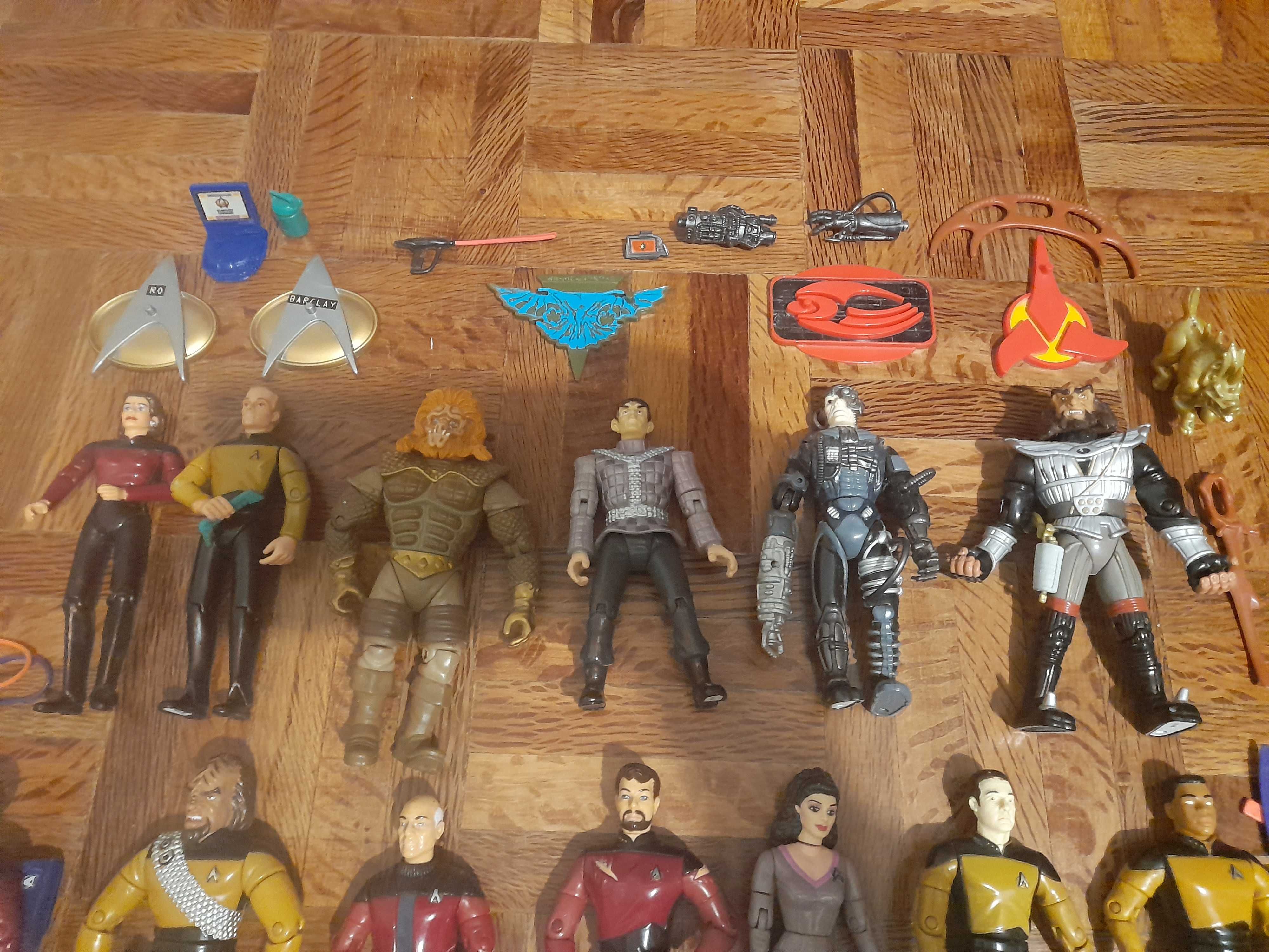 Star Trek: The Next Generation Action figure lote